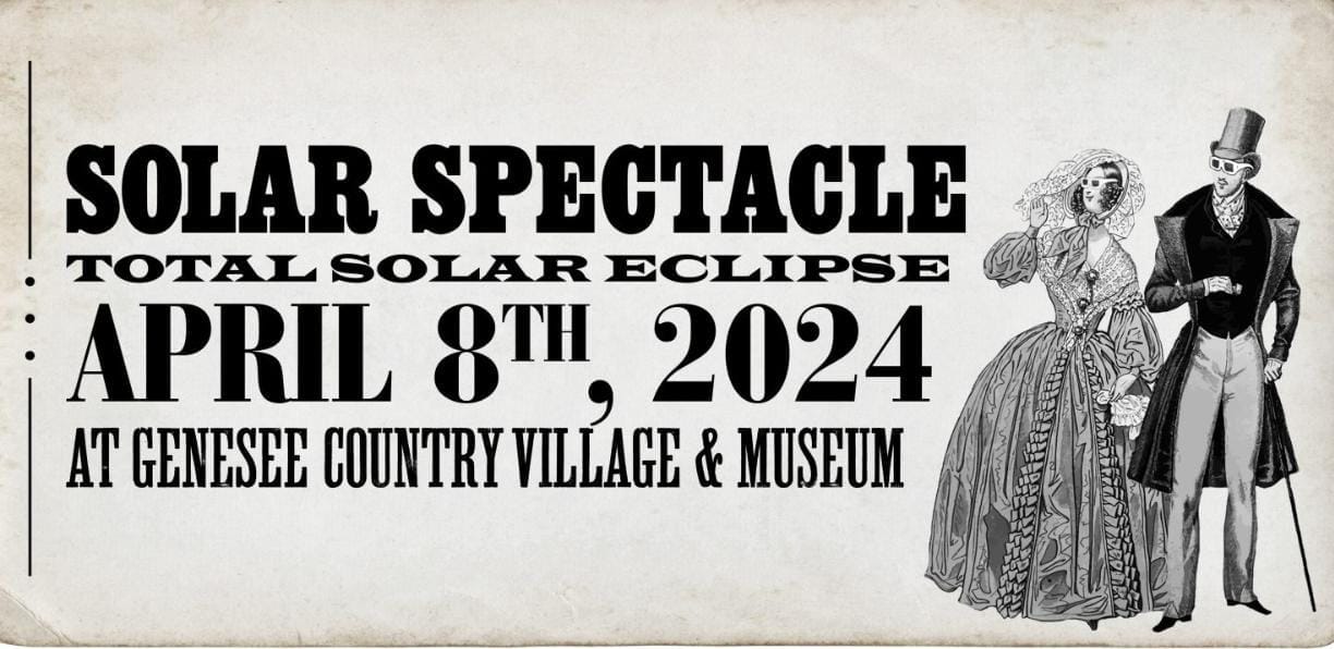 Solar Spectacle for Solar Eclipse
