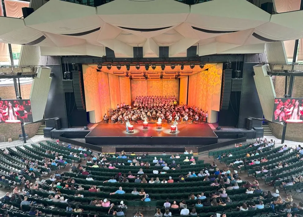 Saratoga Performing Arts Center