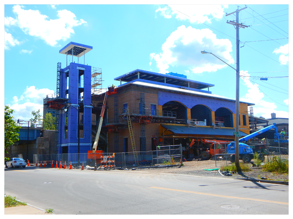 Amtrak Moves to New Niagara Falls Station—Photo By Adam Moss | New York By Rail