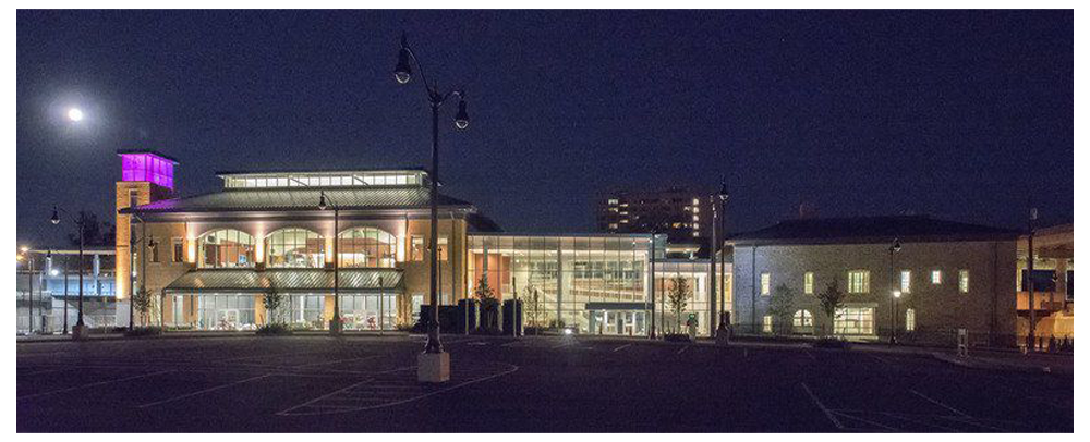 New Niagara Falls Amtrak Station