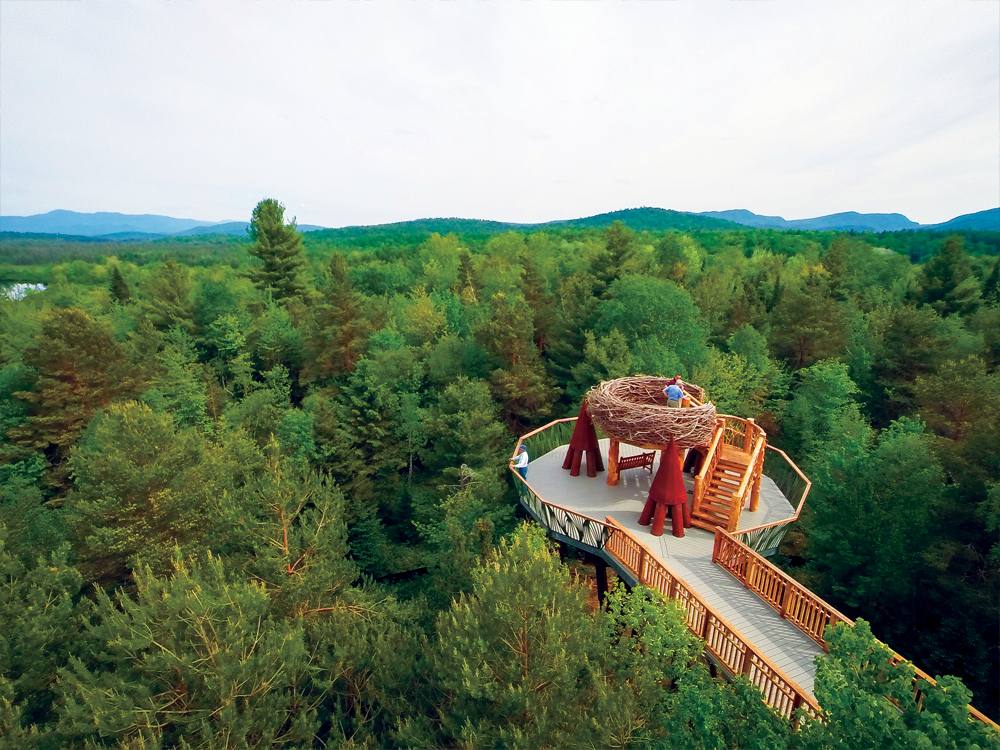 The Wild Center at Tupper Lake