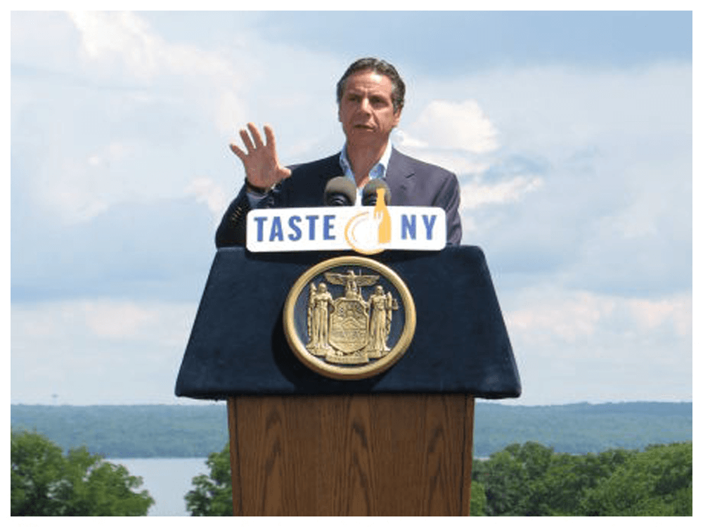 Taste NY - Andrew Cuomo